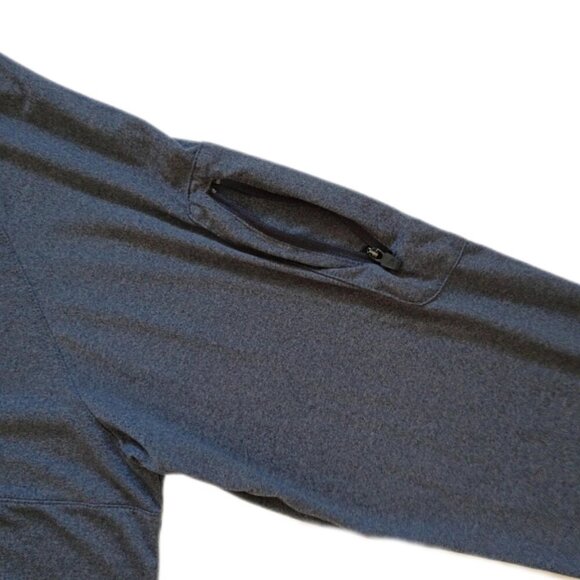 New Era Yankees 1/4 Zip Lightweight Pullover Mens L Gray MLB Genuine Merchandise - Picture 7 of 11
